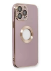 iPhone 13 Pro Kılıf Store Silikon - Mor