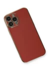 iPhone 13 Pro Kılıf Volet Silikon - Kırmızı