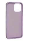 iPhone 13 Pro Max Kılıf Asya Deri Silikon - Lila