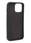 iPhone 13 Pro Max Kılıf Asya Deri Silikon - Siyah