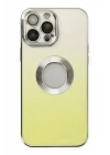 iPhone 13 Pro Max Kılıf Best Silikon - Sarı