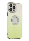 iPhone 13 Pro Max Kılıf Best Silikon - Yeşil