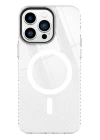 iPhone 13 Pro Max Kılıf Beta Magneticsafe Silikon - Şeffaf