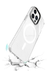 iPhone 13 Pro Max Kılıf Beta Magneticsafe Silikon - Şeffaf