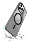 iPhone 13 Pro Max Kılıf Beta Magneticsafe Silikon - Siyah