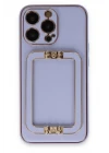 iPhone 13 Pro Max Kılıf Coco Elit Kapak - Lila