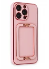 iPhone 13 Pro Max Kılıf Coco Elit Kapak - Pembe