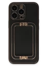 iPhone 13 Pro Max Kılıf Coco Elit Kapak - Siyah