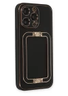 iPhone 13 Pro Max Kılıf Coco Elit Kapak - Siyah