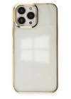iPhone 13 Pro Max Kılıf Element Silikon - Gold