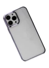 iPhone 13 Pro Max Kılıf Element Silikon - Mor