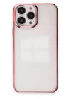 iPhone 13 Pro Max Kılıf Element Silikon - Pembe