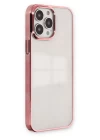 iPhone 13 Pro Max Kılıf Element Silikon - Pembe