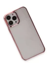 iPhone 13 Pro Max Kılıf Element Silikon - Pembe