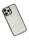 iPhone 13 Pro Max Kılıf Element Silikon - Siyah