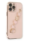 iPhone 13 Pro Max Kılıf Esila Silikon - Pudra
