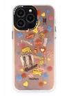 iPhone 13 Pro Max Kılıf Estoril Desenli Kapak - Estoril - 16