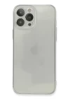 iPhone 13 Pro Max Kılıf Fly Lens Silikon - Şeffaf