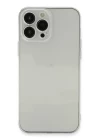 iPhone 13 Pro Max Kılıf Fly Lens Silikon - Şeffaf