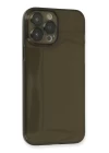 iPhone 13 Pro Max Kılıf Fly Lens Silikon - Siyah