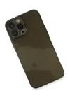 iPhone 13 Pro Max Kılıf Fly Lens Silikon - Siyah