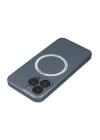 iPhone 13 Pro Max Kılıf Jack Magneticsafe Lens Silikon - Sierra Blue