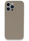 iPhone 13 Pro Max Kılıf Lansman Legant Silikon - Bej