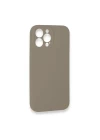iPhone 13 Pro Max Kılıf Lansman Legant Silikon - Bej
