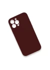 iPhone 13 Pro Max Kılıf Lansman Legant Silikon - Bordo