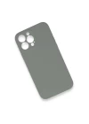 iPhone 13 Pro Max Kılıf Lansman Legant Silikon - Gri