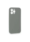 iPhone 13 Pro Max Kılıf Lansman Legant Silikon - Gri
