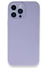 iPhone 13 Pro Max Kılıf Lansman Legant Silikon - Lila
