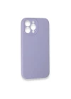 iPhone 13 Pro Max Kılıf Lansman Legant Silikon - Lila
