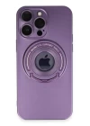 iPhone 13 Pro Max Kılıf Lukka Magneticsafe Kapak - Derin Mor