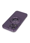 iPhone 13 Pro Max Kılıf Lukka Magneticsafe Kapak - Derin Mor