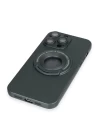 iPhone 13 Pro Max Kılıf Lukka Magneticsafe Kapak - Koyu Yeşil