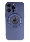 iPhone 13 Pro Max Kılıf Lukka Magneticsafe Kapak - Lacivert