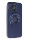 iPhone 13 Pro Max Kılıf Lukka Magneticsafe Kapak - Lacivert