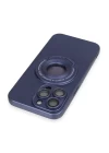iPhone 13 Pro Max Kılıf Lukka Magneticsafe Kapak - Lacivert