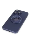 iPhone 13 Pro Max Kılıf Lukka Magneticsafe Kapak - Lacivert