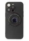 iPhone 13 Pro Max Kılıf Lukka Magneticsafe Kapak - Siyah
