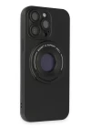 iPhone 13 Pro Max Kılıf Lukka Magneticsafe Kapak - Siyah
