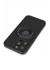 iPhone 13 Pro Max Kılıf Lukka Magneticsafe Kapak - Siyah