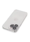 iPhone 13 Pro Max Kılıf Luko Lens Silikon - Sierra Blue