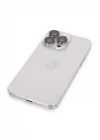iPhone 13 Pro Max Kılıf Luko Lens Silikon - Sierra Blue
