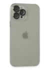 iPhone 13 Pro Max Kılıf Luko Lens Silikon - Yeşil