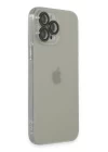 iPhone 13 Pro Max Kılıf Luko Lens Silikon - Yeşil