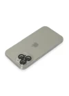 iPhone 13 Pro Max Kılıf Luko Lens Silikon - Yeşil
