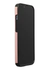 iPhone 13 Pro Max Kılıf Mega Standlı Silikon - Pudra