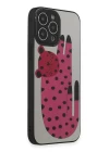 iPhone 13 Pro Max Kılıf Mirror Desenli Kapak - Mirror - 12